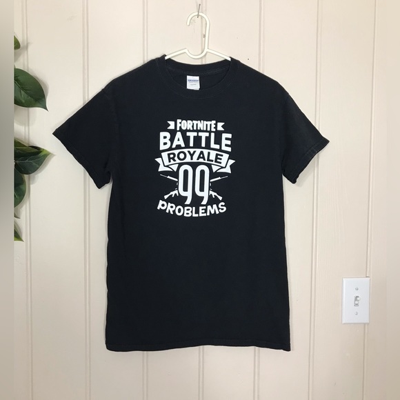 Gildan Other - Fortnite Battle Royale 99 Problems T-shirt
Size Small Unisex 
100% Cotton